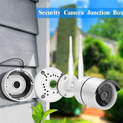 universal bullet security camera junction box|universal bullet camera junction box.